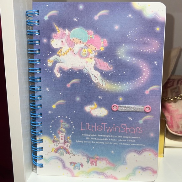 Sanrio Other - NEW Sanrio LittleTwinStars Notebook